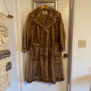 Vintage Mink Woman's Coat